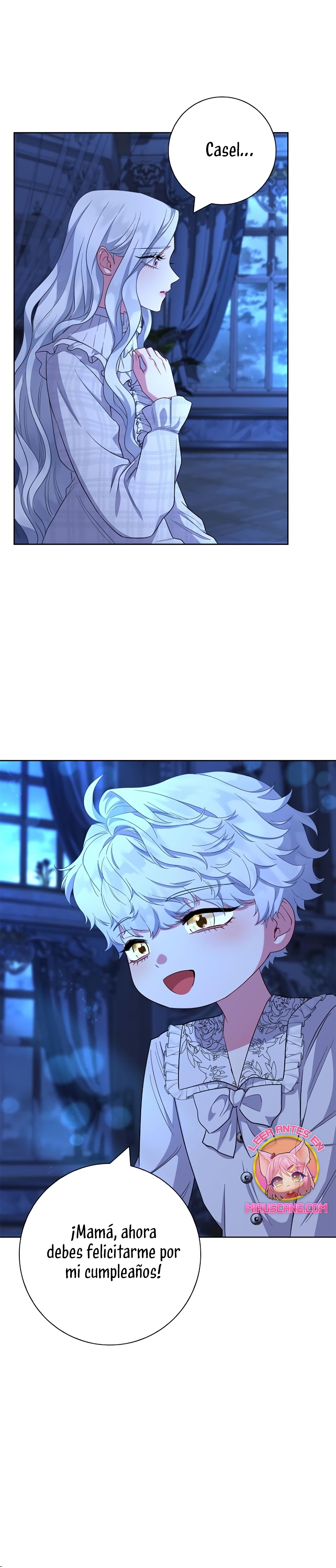 Me convertí en la madre de un sanguinario protagonista masculino Capítulo 57 - Página 28