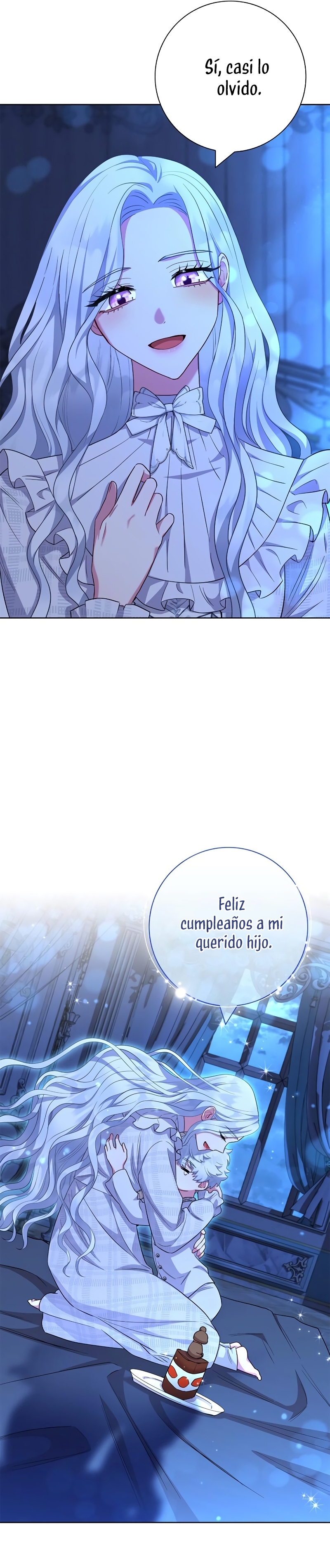 Me convertí en la madre de un sanguinario protagonista masculino Capítulo 57 - Página 29