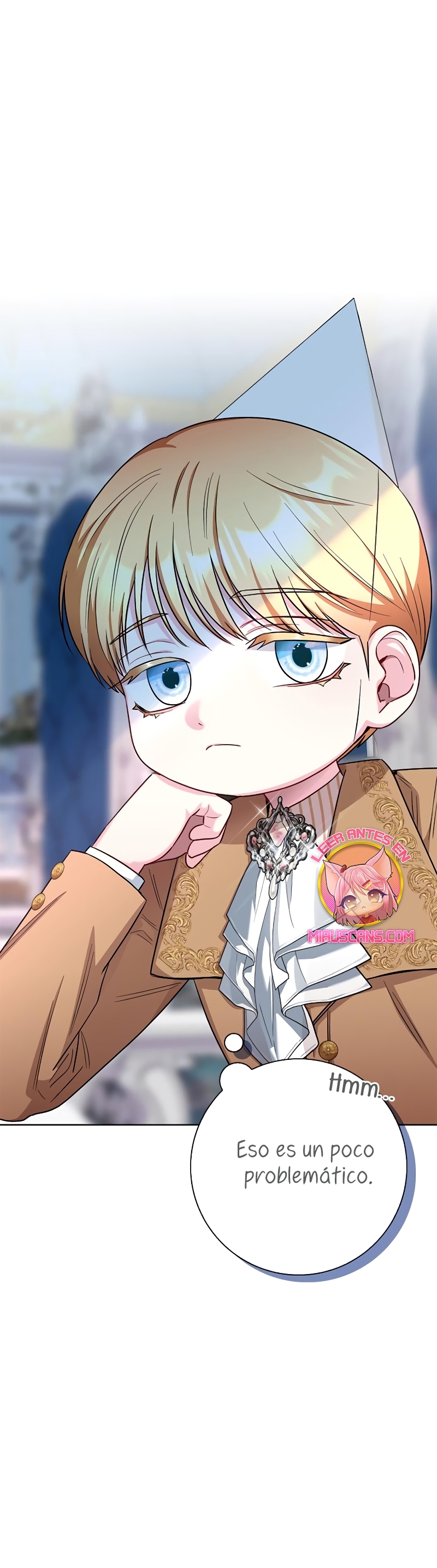 Me convertí en la madre de un sanguinario protagonista masculino Capítulo 57 - Página 3