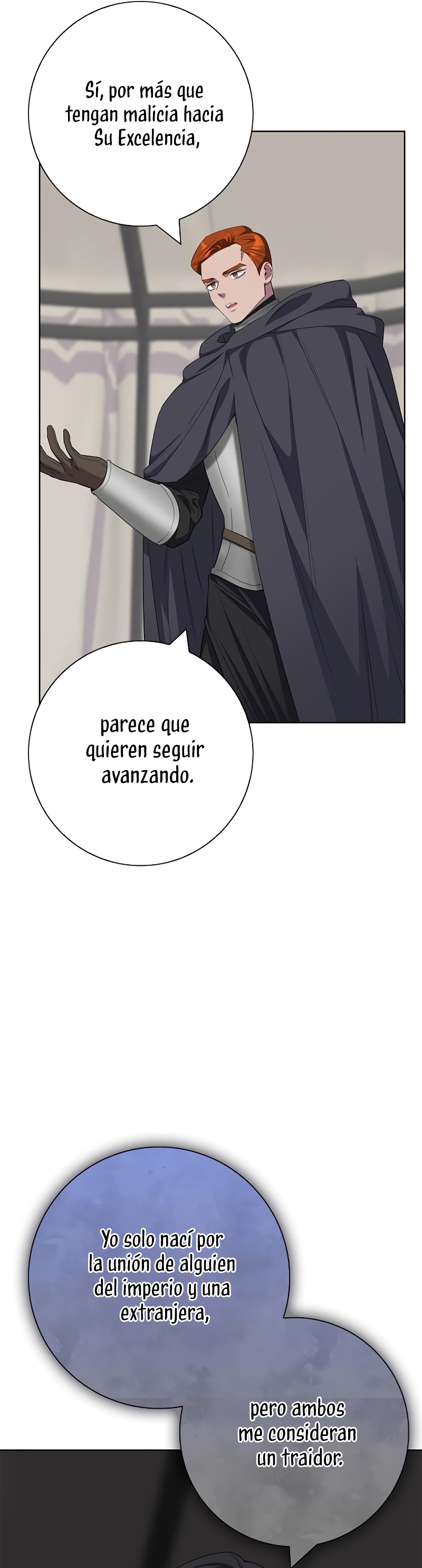 Me convertí en la madre de un sanguinario protagonista masculino Capítulo 57 - Página 34