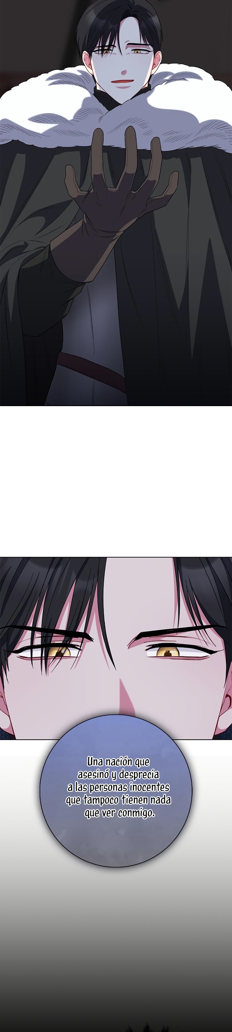 Me convertí en la madre de un sanguinario protagonista masculino Capítulo 57 - Página 35