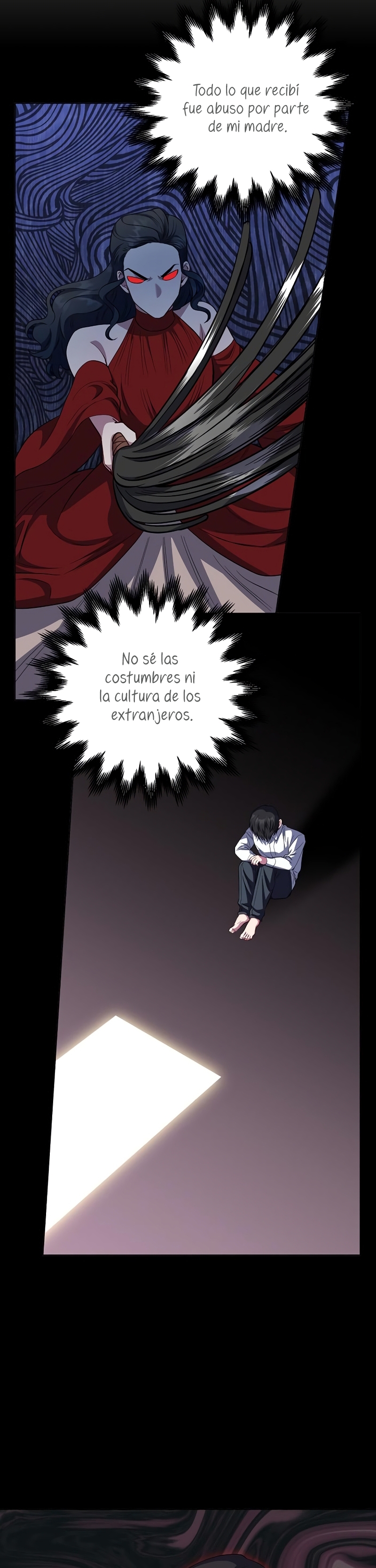 Me convertí en la madre de un sanguinario protagonista masculino Capítulo 57 - Página 36