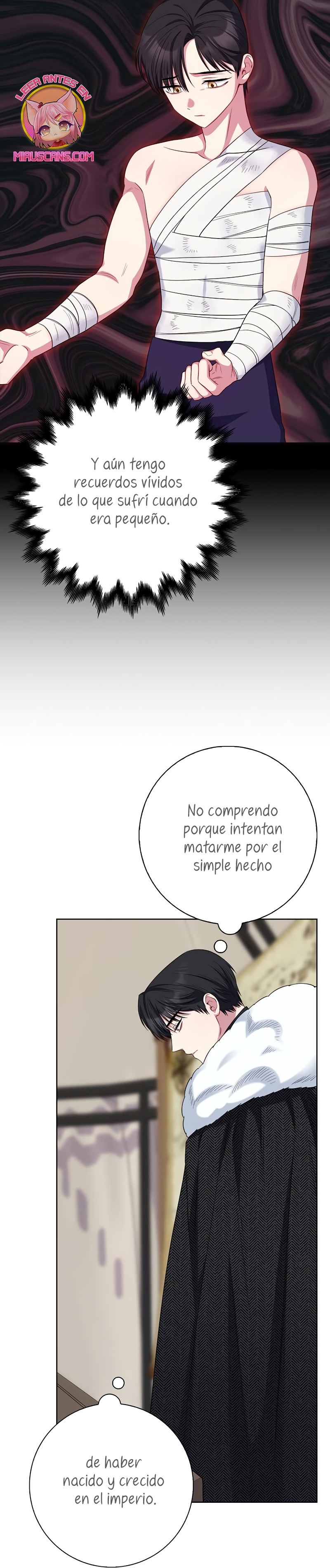 Me convertí en la madre de un sanguinario protagonista masculino Capítulo 57 - Página 37