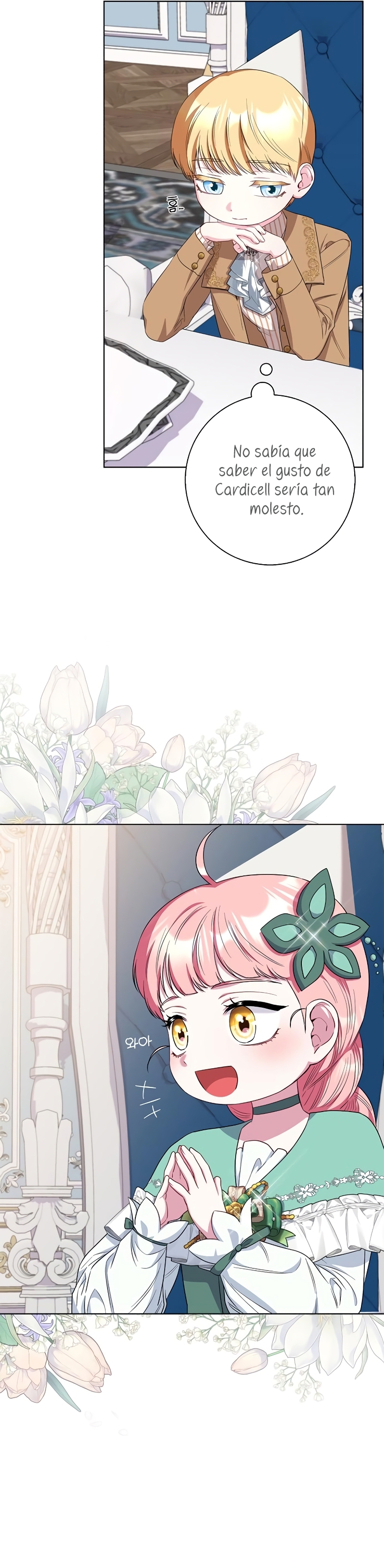 Me convertí en la madre de un sanguinario protagonista masculino Capítulo 57 - Página 4