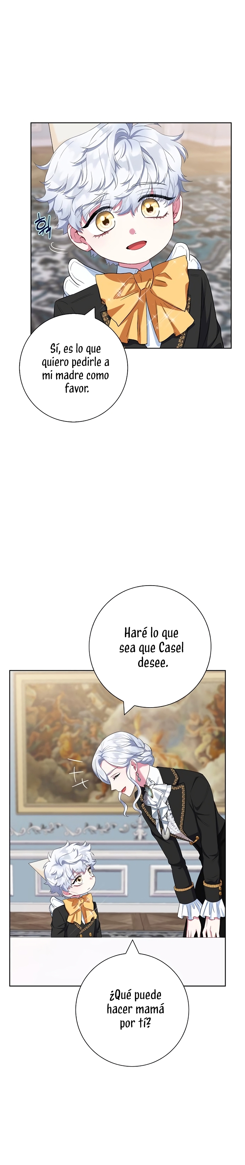 Me convertí en la madre de un sanguinario protagonista masculino Capítulo 57 - Página 6