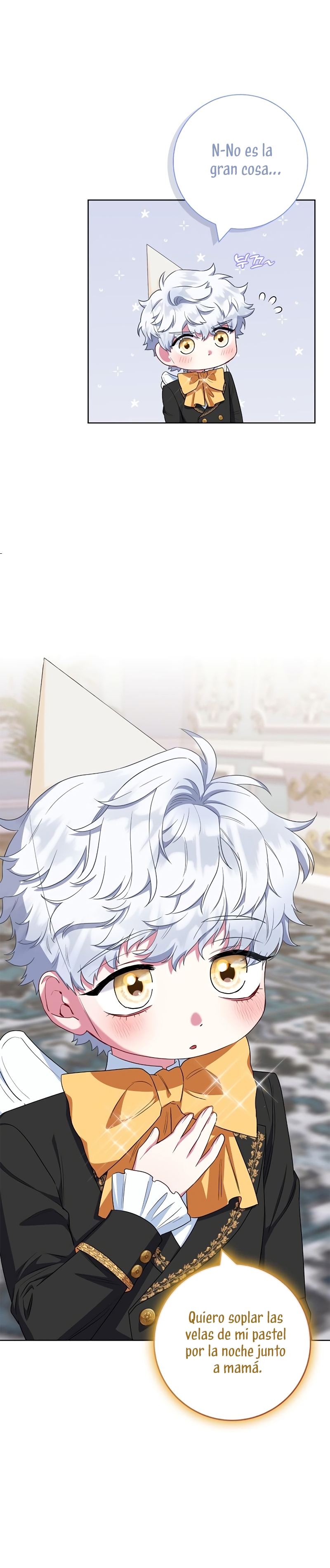 Me convertí en la madre de un sanguinario protagonista masculino Capítulo 57 - Página 7