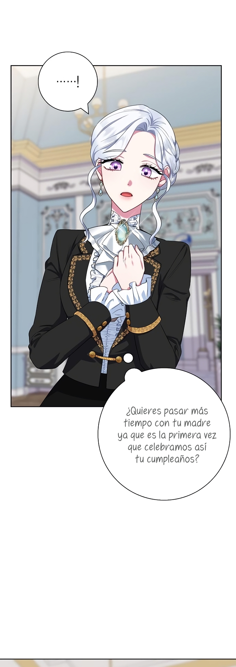 Me convertí en la madre de un sanguinario protagonista masculino Capítulo 57 - Página 8