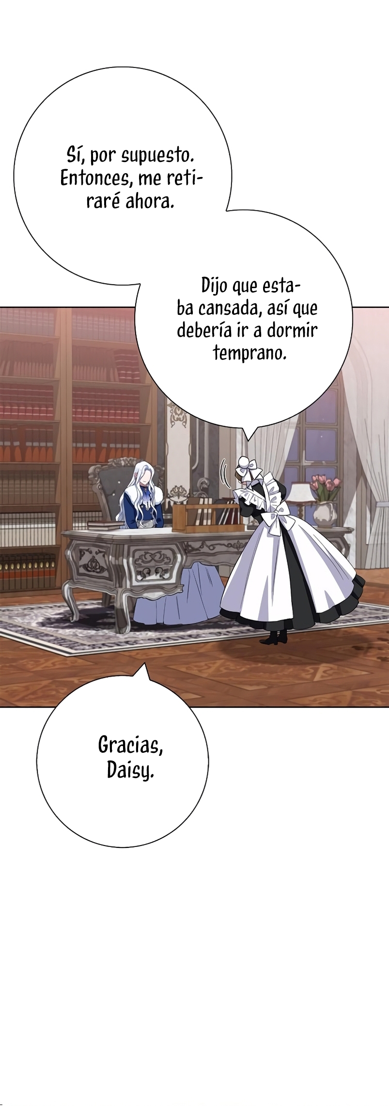 Me convertí en la madre de un sanguinario protagonista masculino Capítulo 58 - Página 11