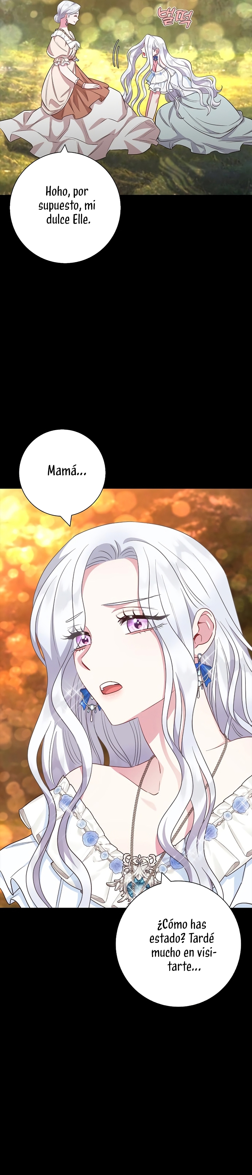 Me convertí en la madre de un sanguinario protagonista masculino Capítulo 58 - Página 16