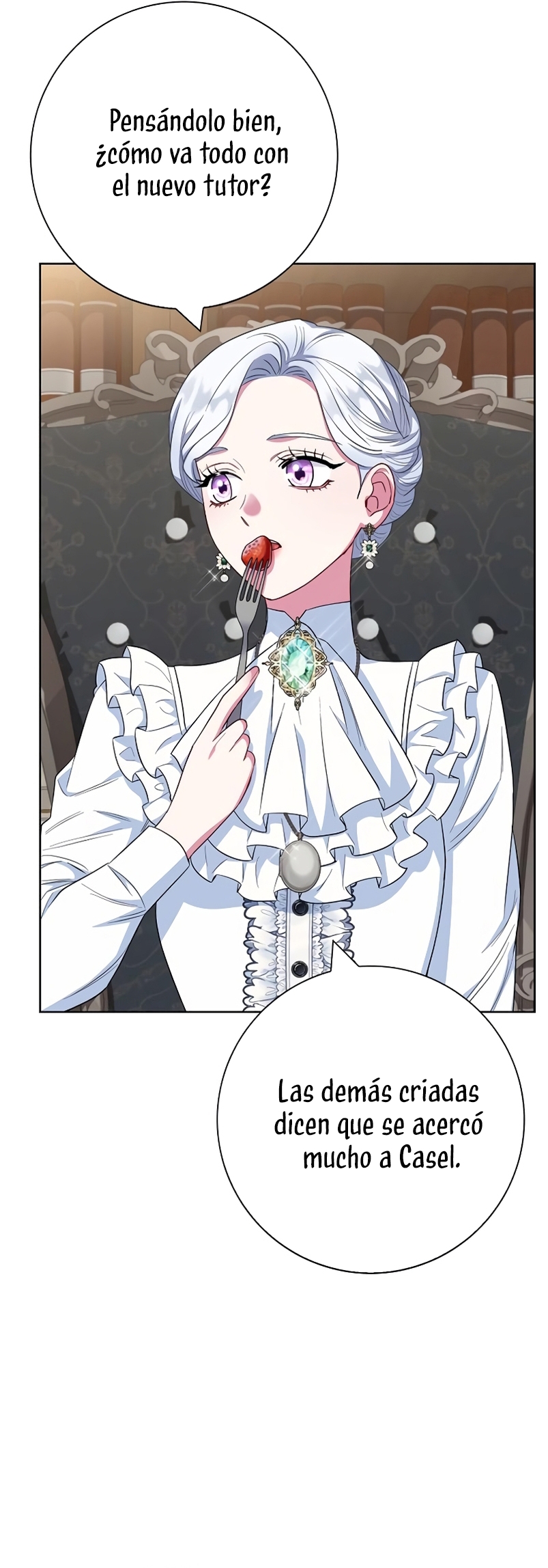 Me convertí en la madre de un sanguinario protagonista masculino Capítulo 58 - Página 26