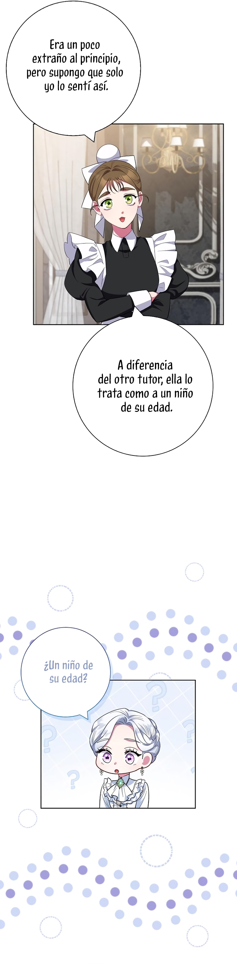 Me convertí en la madre de un sanguinario protagonista masculino Capítulo 58 - Página 27