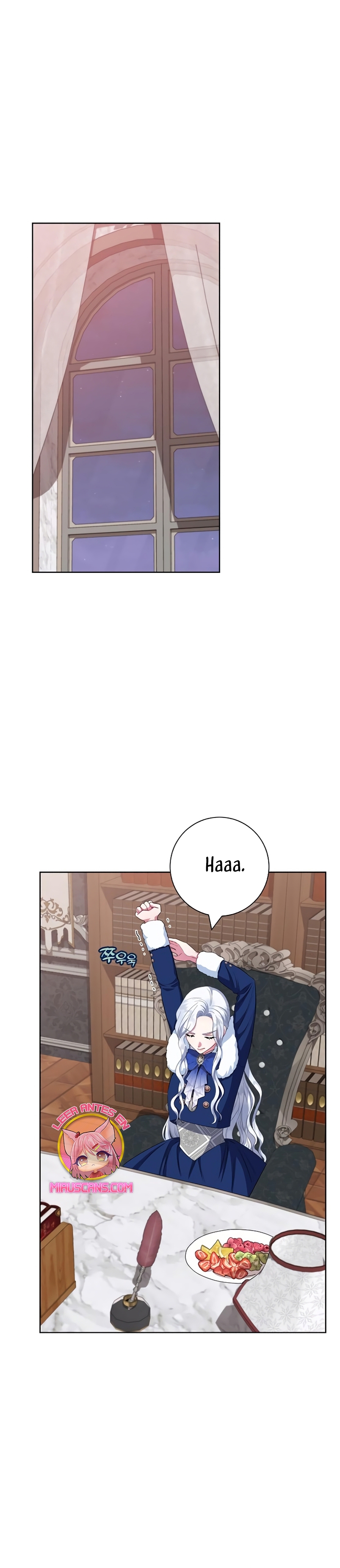 Me convertí en la madre de un sanguinario protagonista masculino Capítulo 58 - Página 3