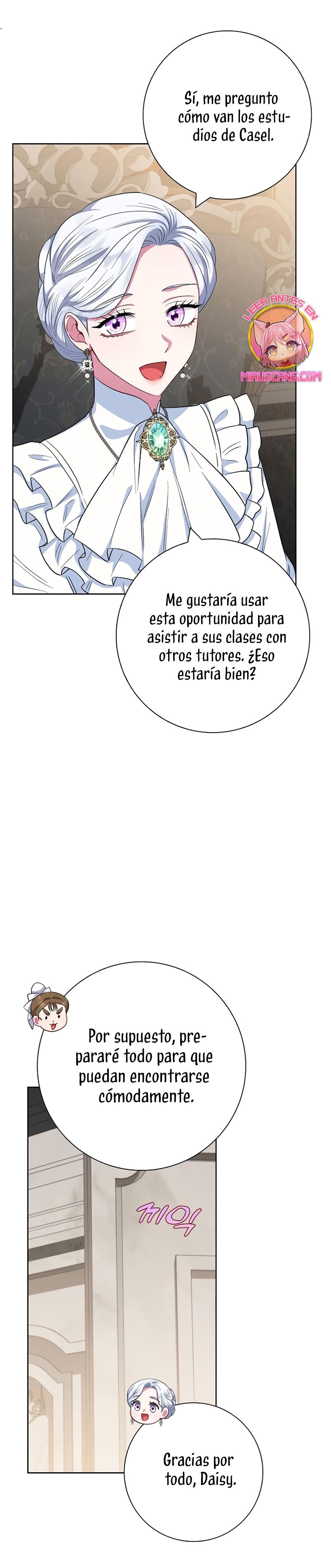 Me convertí en la madre de un sanguinario protagonista masculino Capítulo 58 - Página 30
