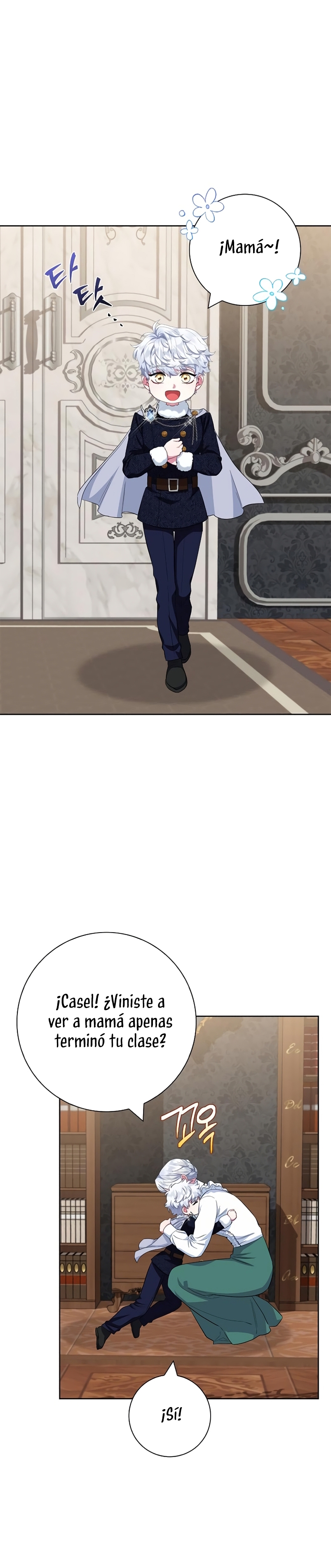 Me convertí en la madre de un sanguinario protagonista masculino Capítulo 58 - Página 31