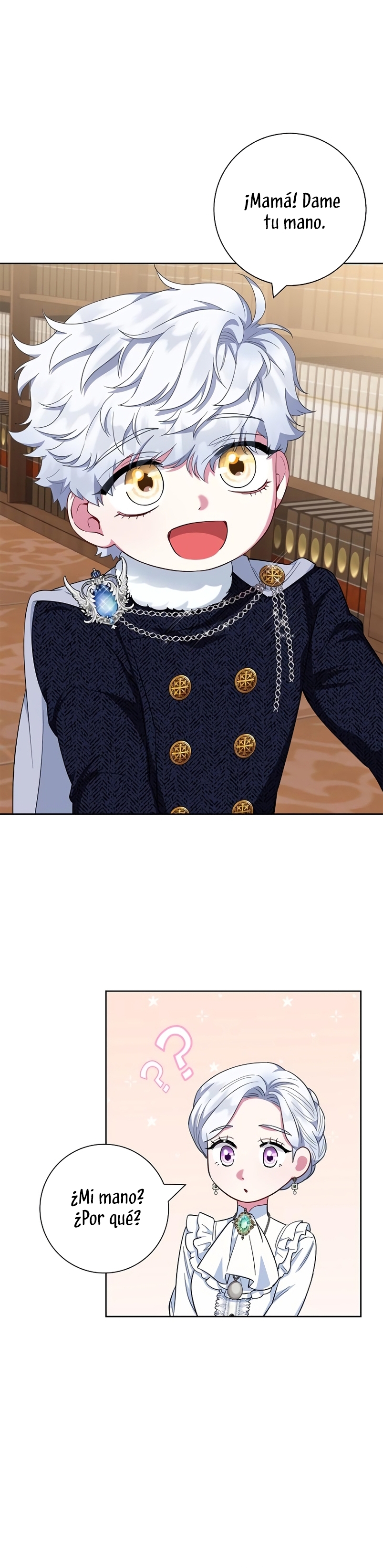 Me convertí en la madre de un sanguinario protagonista masculino Capítulo 58 - Página 32