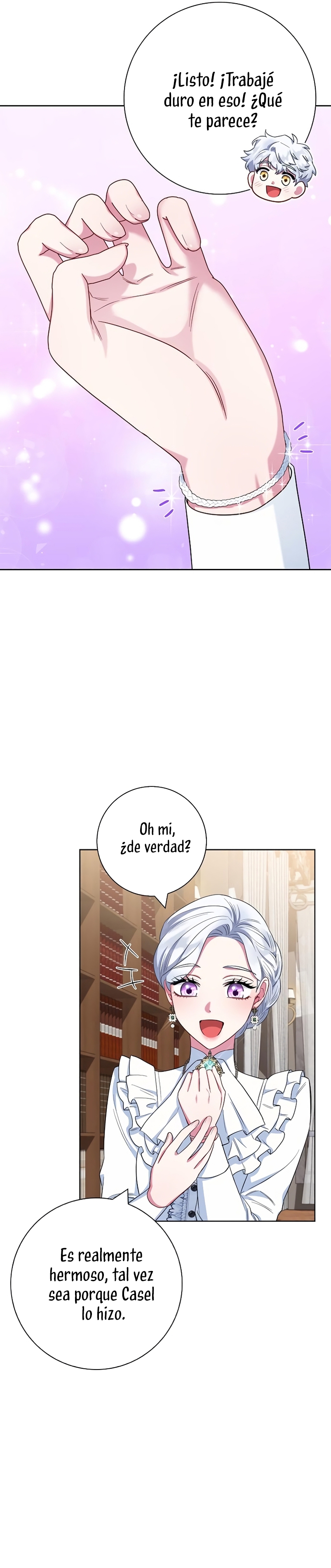 Me convertí en la madre de un sanguinario protagonista masculino Capítulo 58 - Página 33