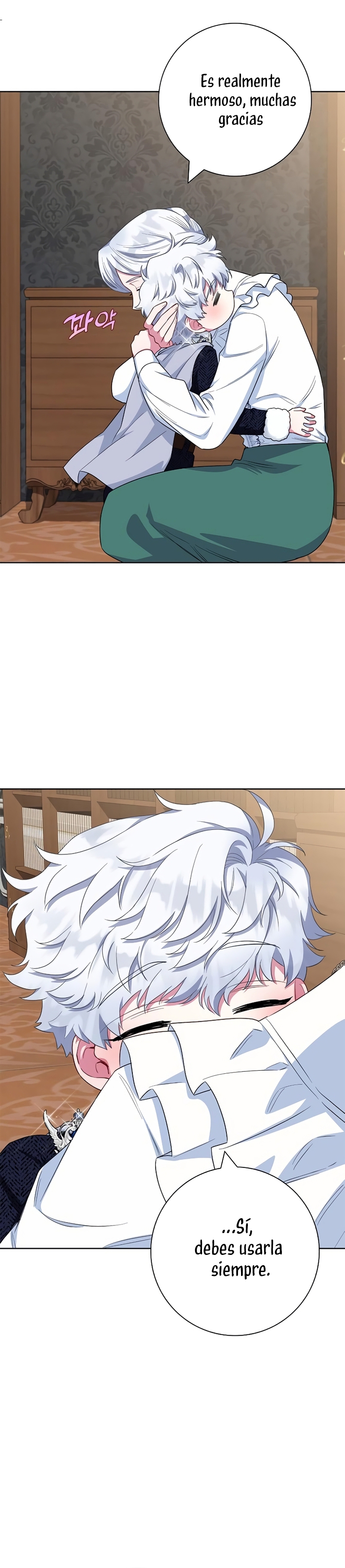 Me convertí en la madre de un sanguinario protagonista masculino Capítulo 58 - Página 34