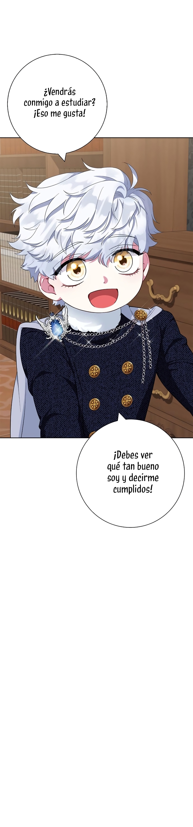 Me convertí en la madre de un sanguinario protagonista masculino Capítulo 58 - Página 36