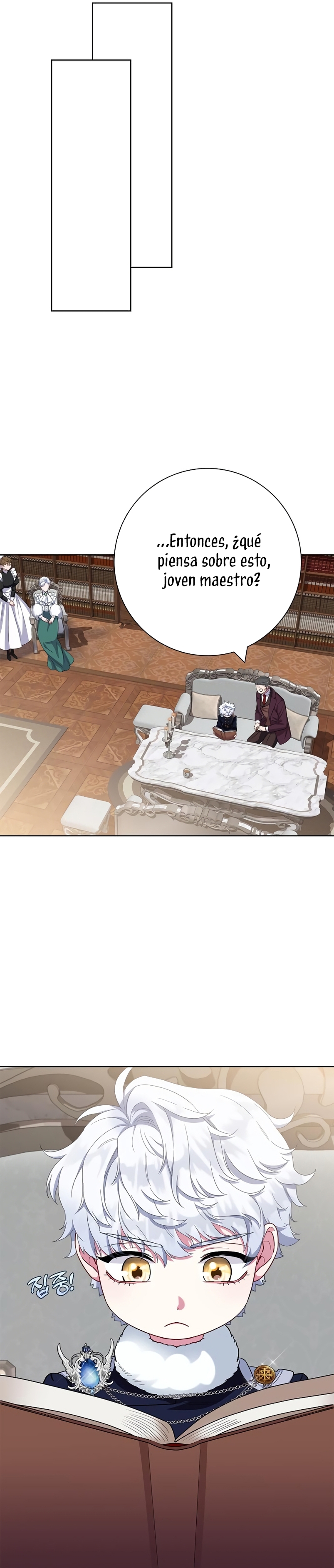 Me convertí en la madre de un sanguinario protagonista masculino Capítulo 58 - Página 37