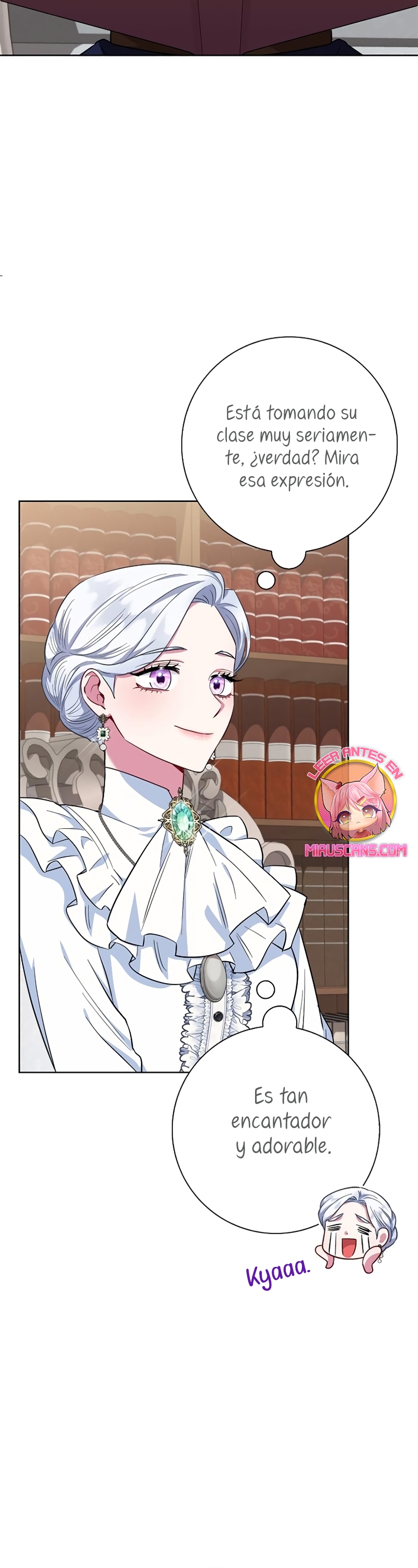 Me convertí en la madre de un sanguinario protagonista masculino Capítulo 58 - Página 38