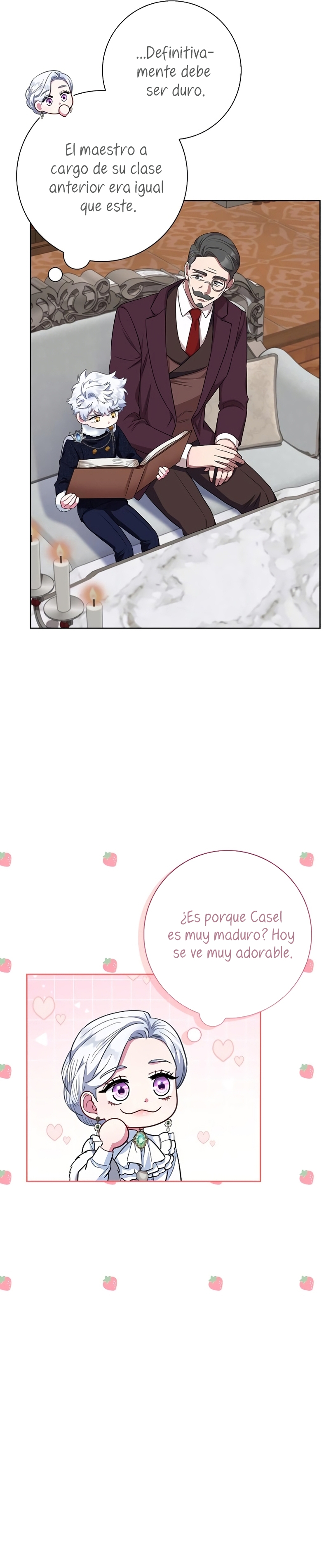 Me convertí en la madre de un sanguinario protagonista masculino Capítulo 58 - Página 39