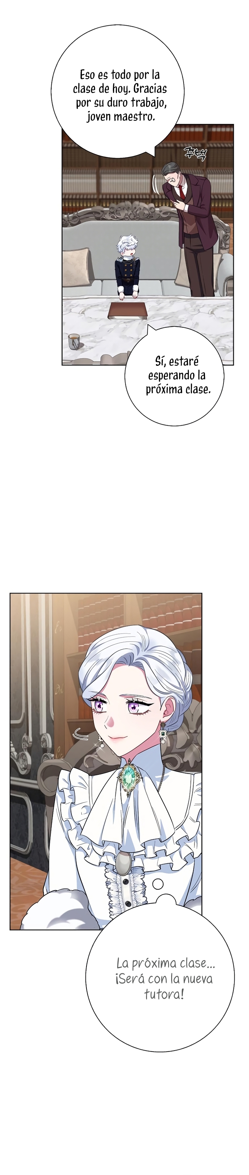 Me convertí en la madre de un sanguinario protagonista masculino Capítulo 58 - Página 40