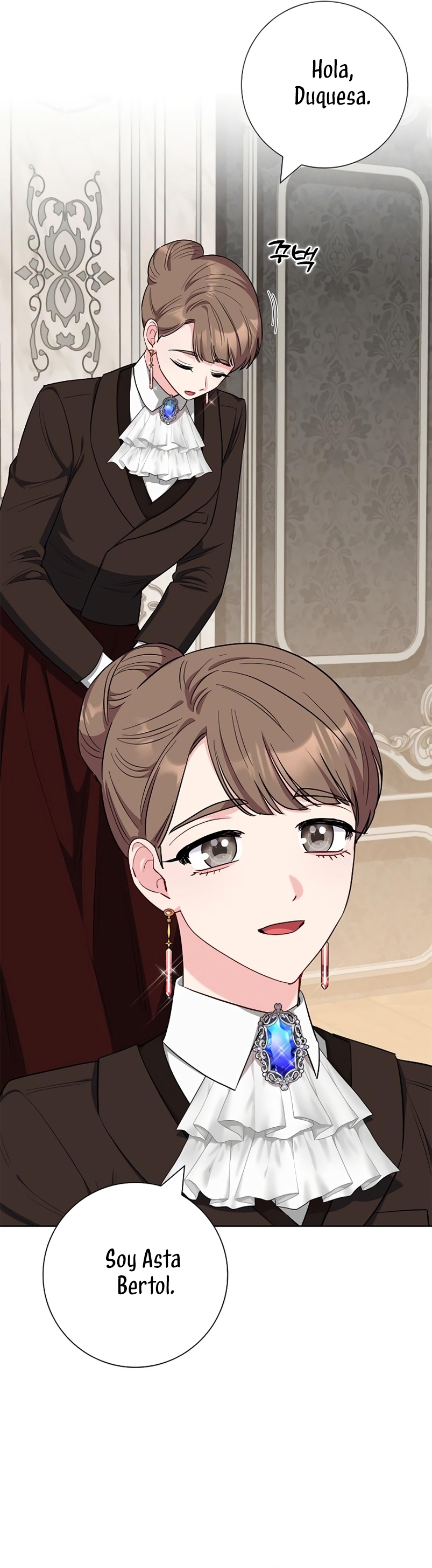 Me convertí en la madre de un sanguinario protagonista masculino Capítulo 58 - Página 41