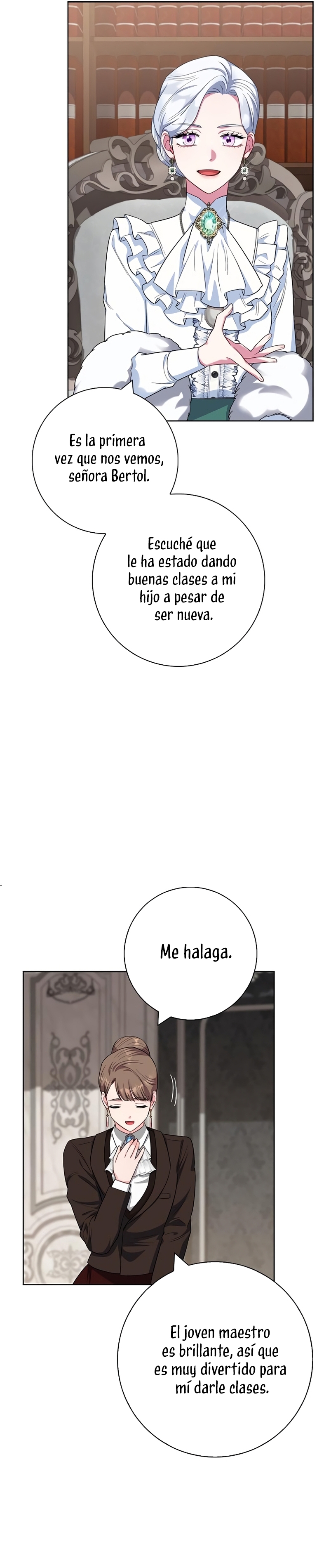 Me convertí en la madre de un sanguinario protagonista masculino Capítulo 58 - Página 42