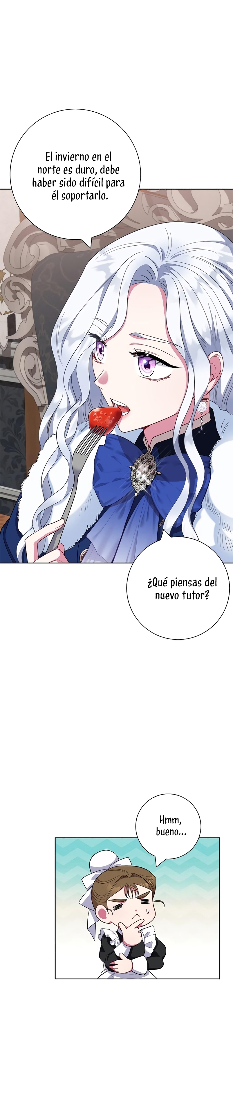 Me convertí en la madre de un sanguinario protagonista masculino Capítulo 58 - Página 6