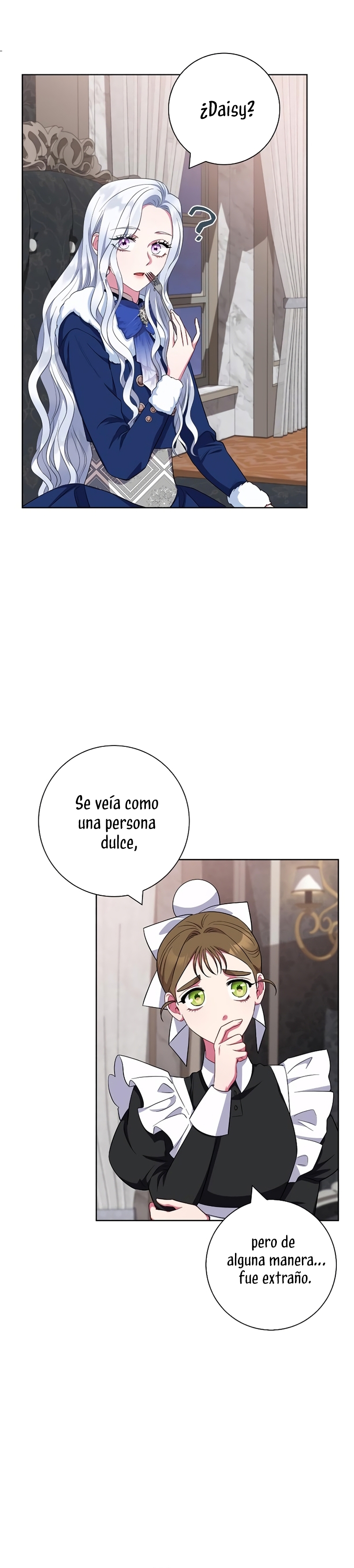 Me convertí en la madre de un sanguinario protagonista masculino Capítulo 58 - Página 7