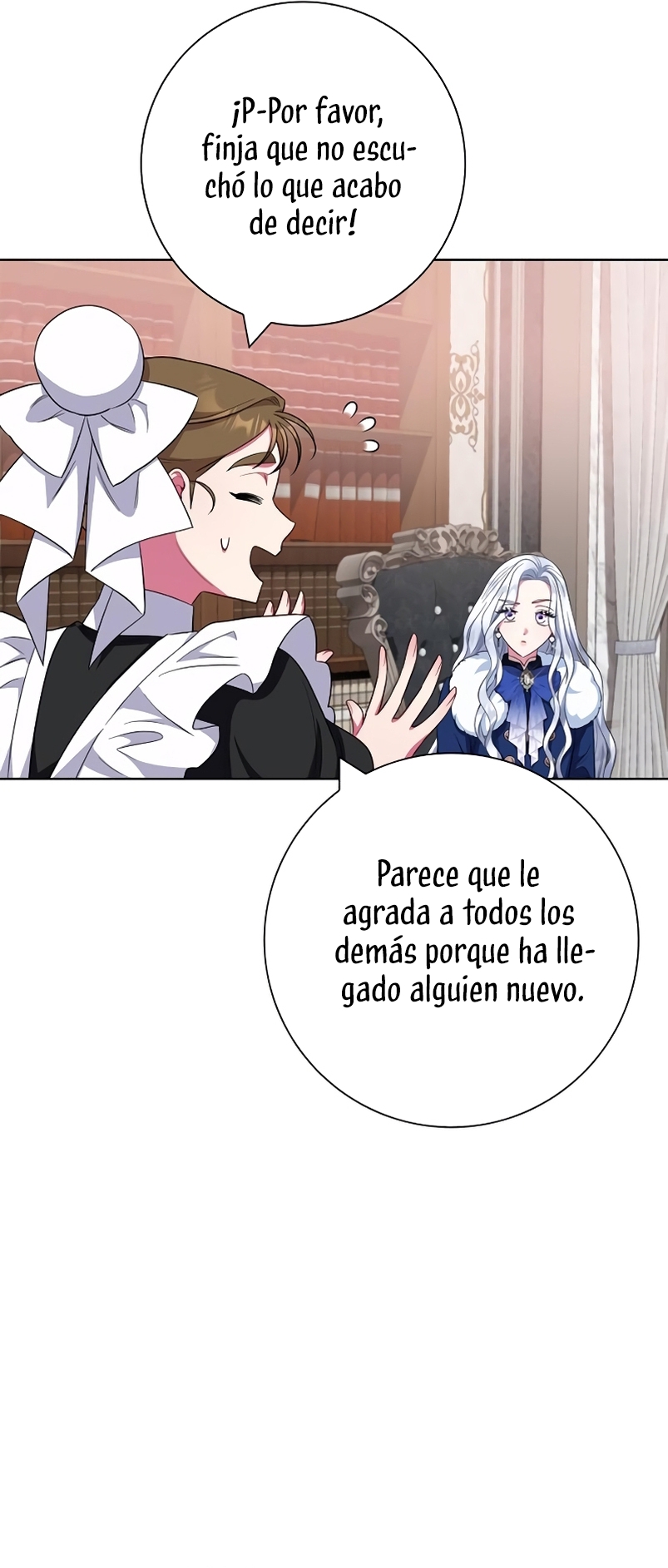 Me convertí en la madre de un sanguinario protagonista masculino Capítulo 58 - Página 8