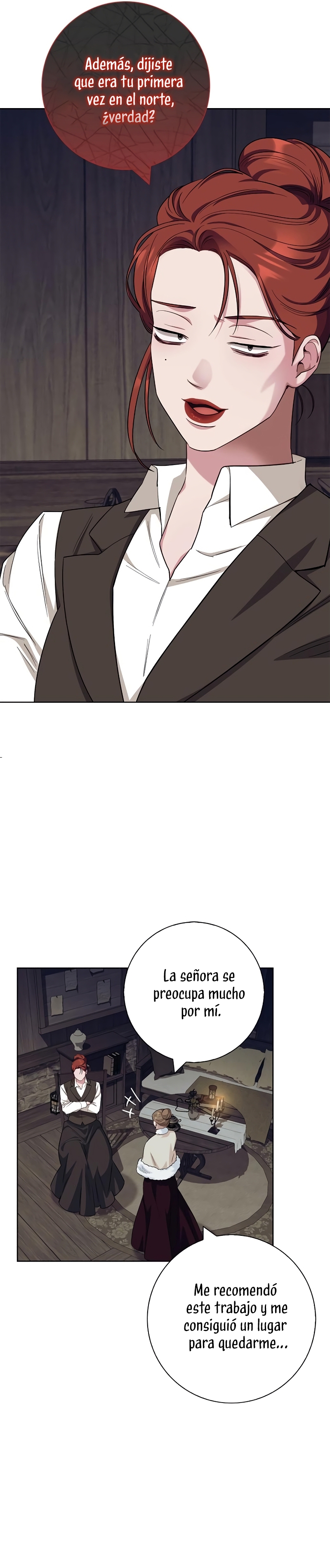 Me convertí en la madre de un sanguinario protagonista masculino Capítulo 59 - Página 16