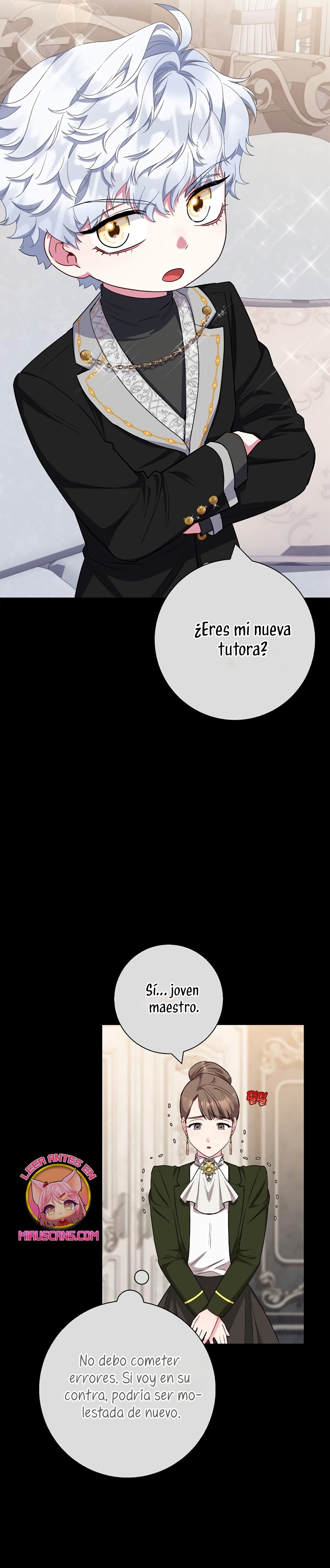 Me convertí en la madre de un sanguinario protagonista masculino Capítulo 59 - Página 20