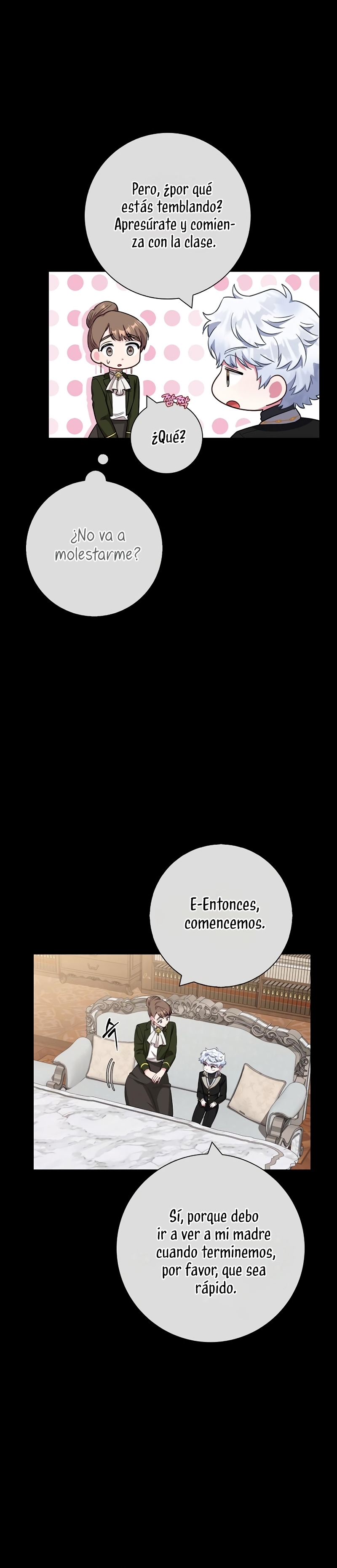 Me convertí en la madre de un sanguinario protagonista masculino Capítulo 59 - Página 21
