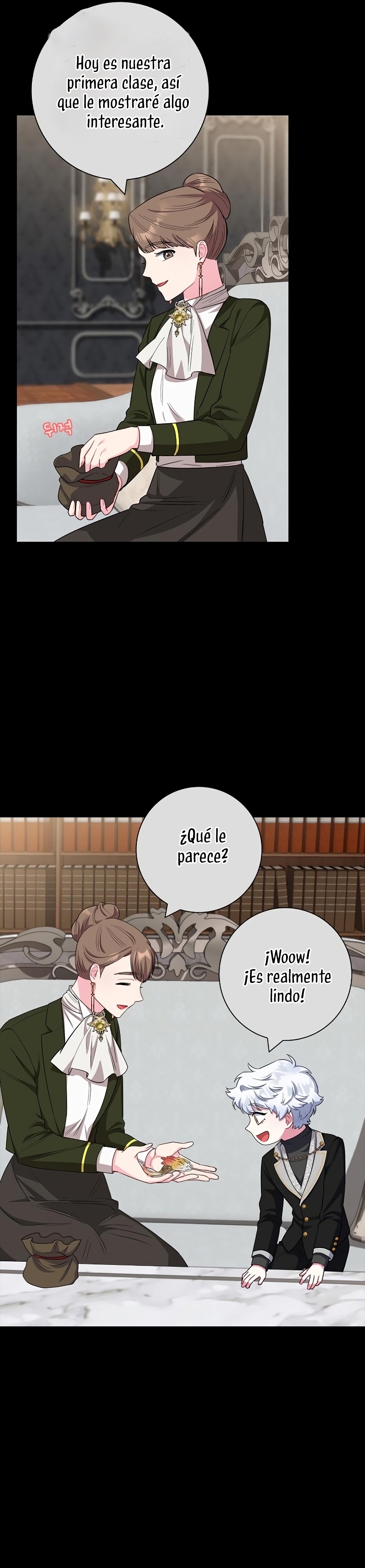 Me convertí en la madre de un sanguinario protagonista masculino Capítulo 59 - Página 22