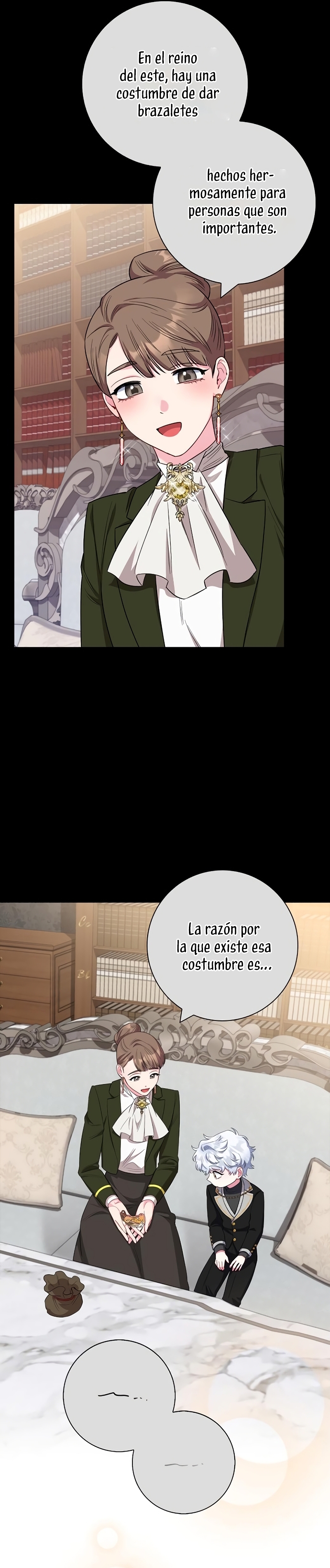 Me convertí en la madre de un sanguinario protagonista masculino Capítulo 59 - Página 23