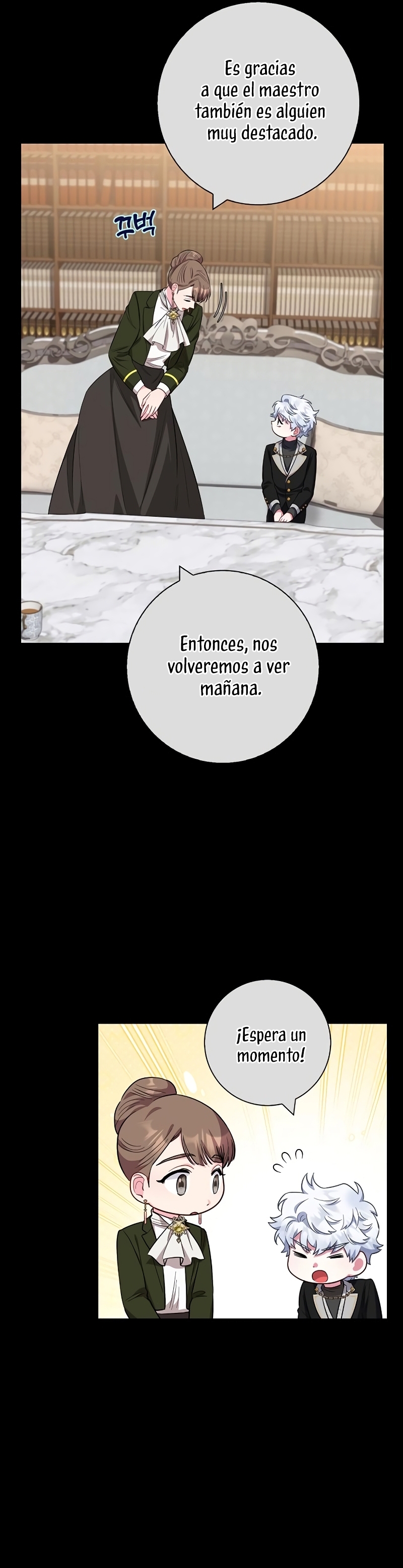 Me convertí en la madre de un sanguinario protagonista masculino Capítulo 59 - Página 25