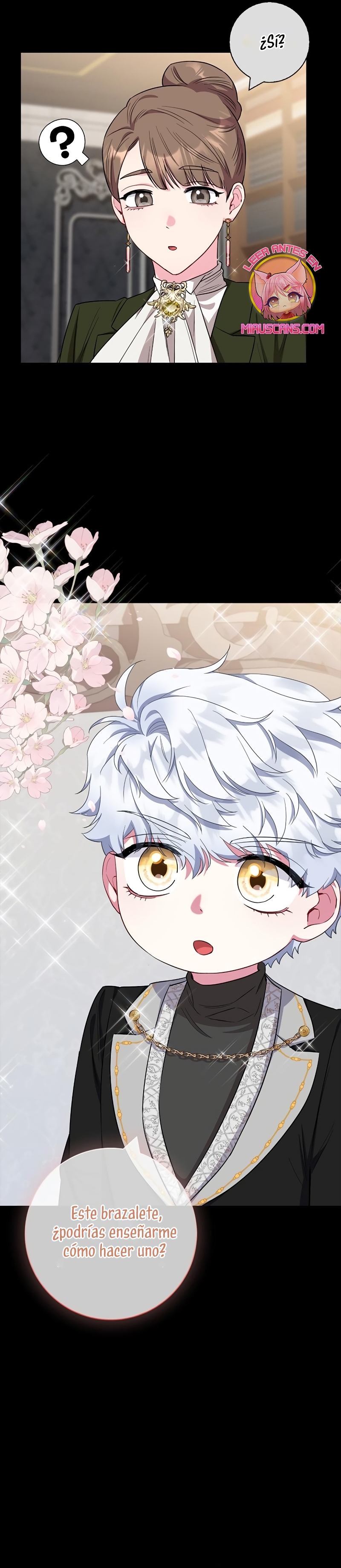 Me convertí en la madre de un sanguinario protagonista masculino Capítulo 59 - Página 26