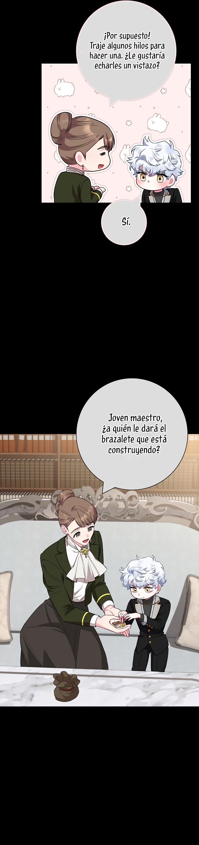 Me convertí en la madre de un sanguinario protagonista masculino Capítulo 59 - Página 27