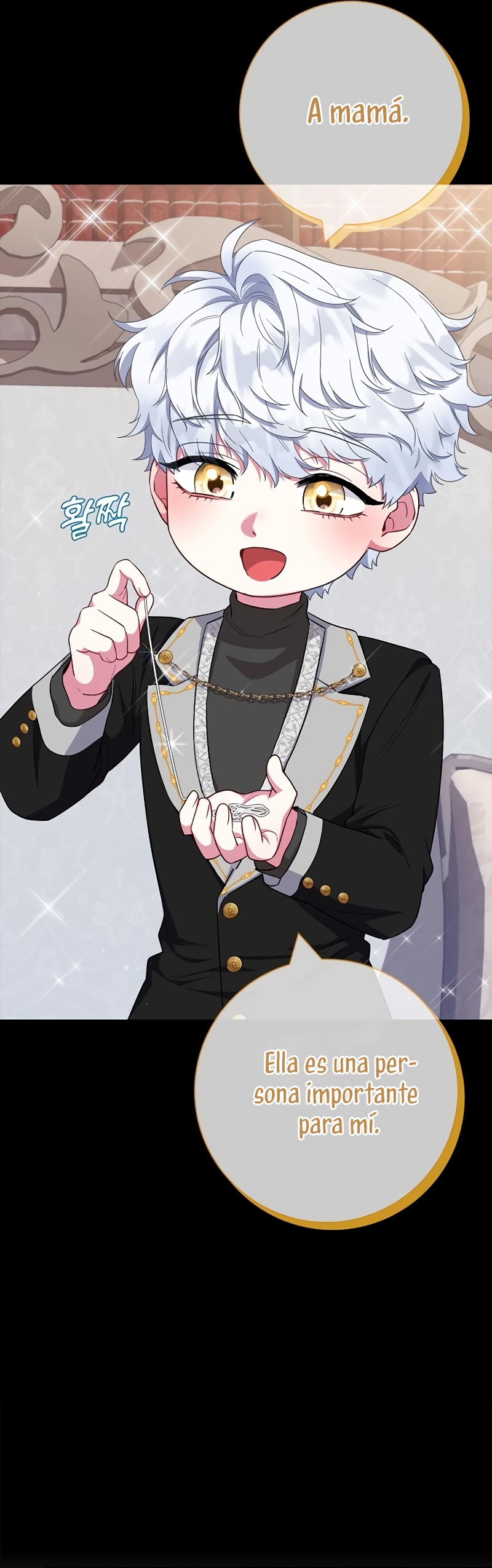 Me convertí en la madre de un sanguinario protagonista masculino Capítulo 59 - Página 28