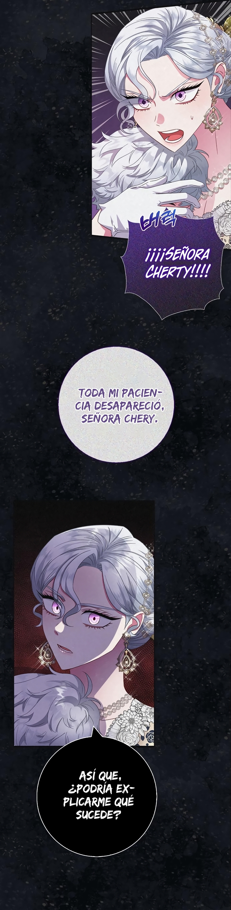 Me convertí en la madre de un sanguinario protagonista masculino Capítulo 59 - Página 33