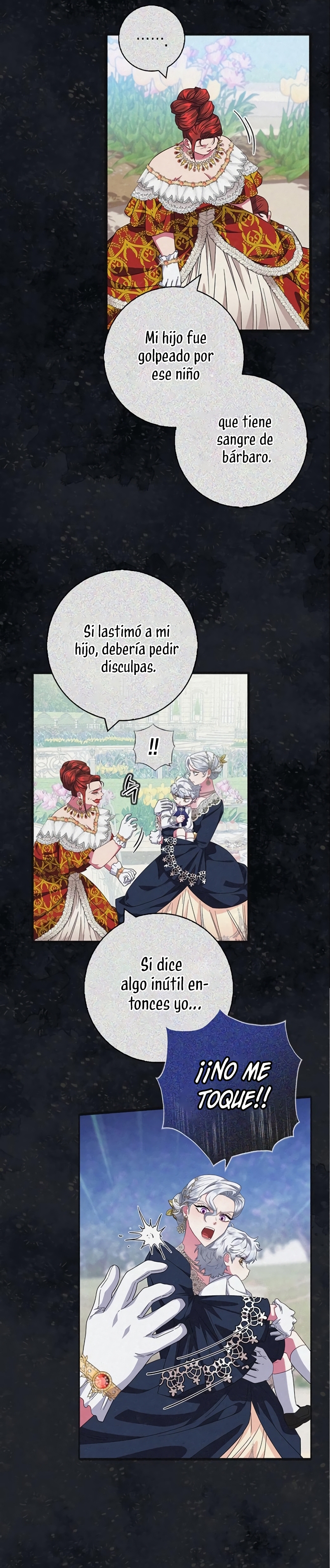 Me convertí en la madre de un sanguinario protagonista masculino Capítulo 59 - Página 34