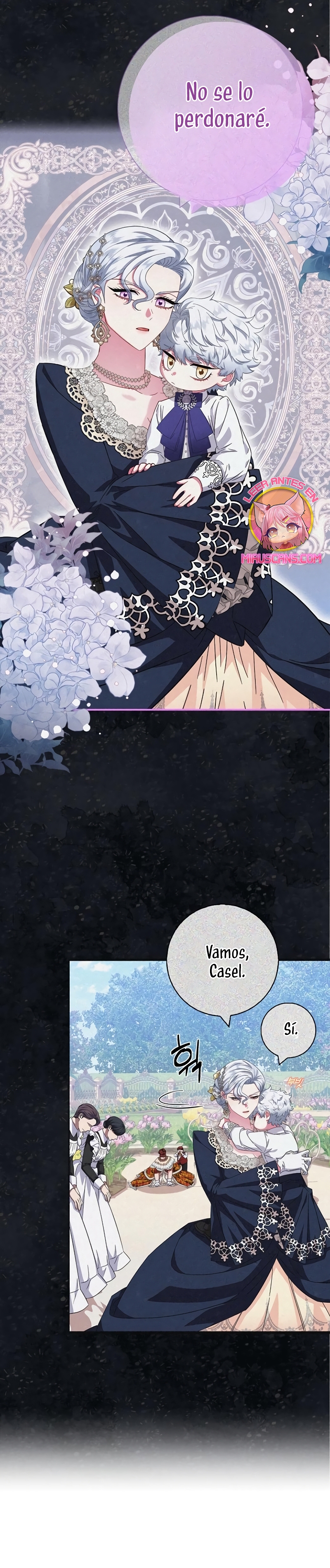 Me convertí en la madre de un sanguinario protagonista masculino Capítulo 59 - Página 35