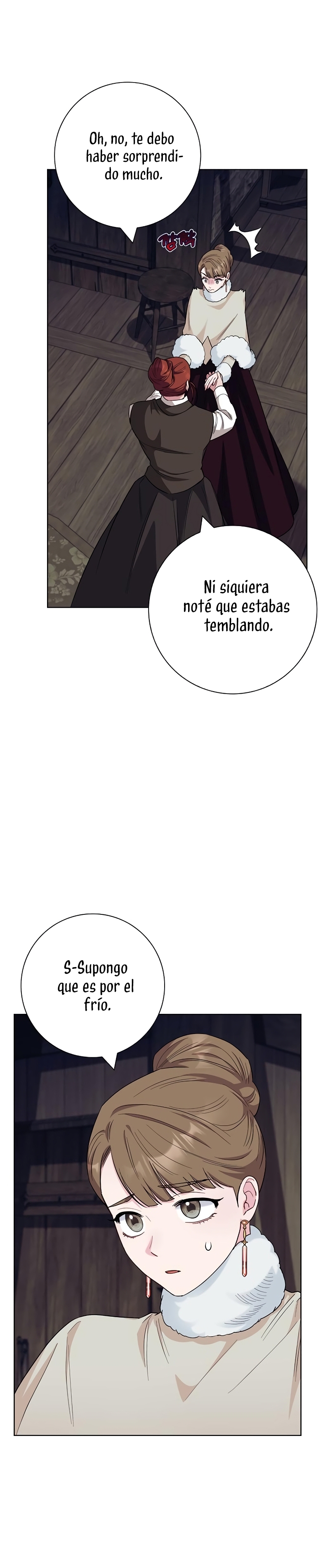 Me convertí en la madre de un sanguinario protagonista masculino Capítulo 59 - Página 36