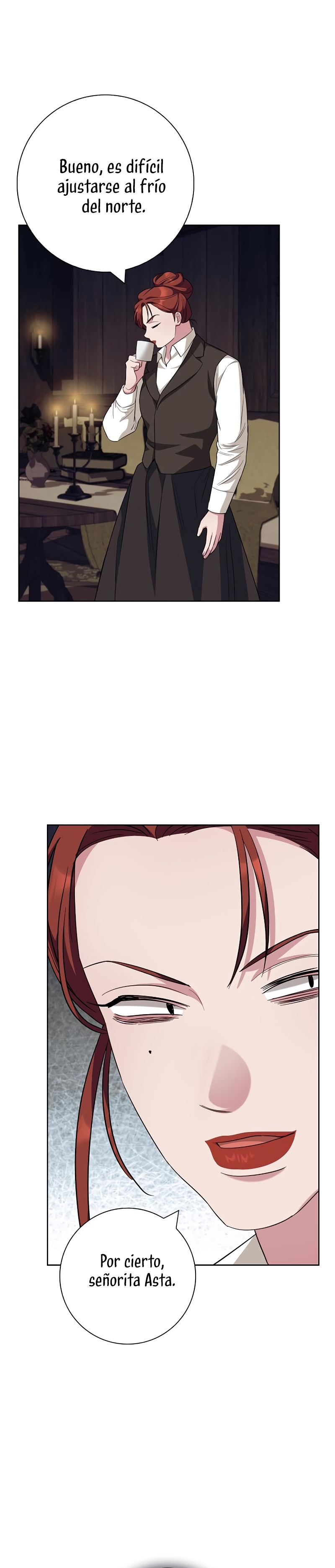 Me convertí en la madre de un sanguinario protagonista masculino Capítulo 59 - Página 37