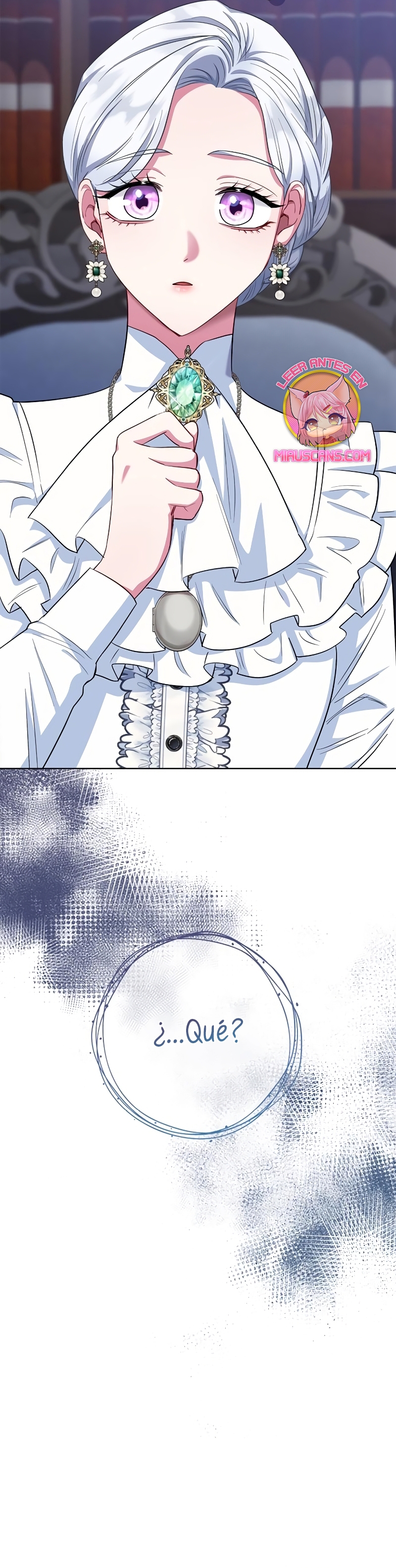 Me convertí en la madre de un sanguinario protagonista masculino Capítulo 59 - Página 4