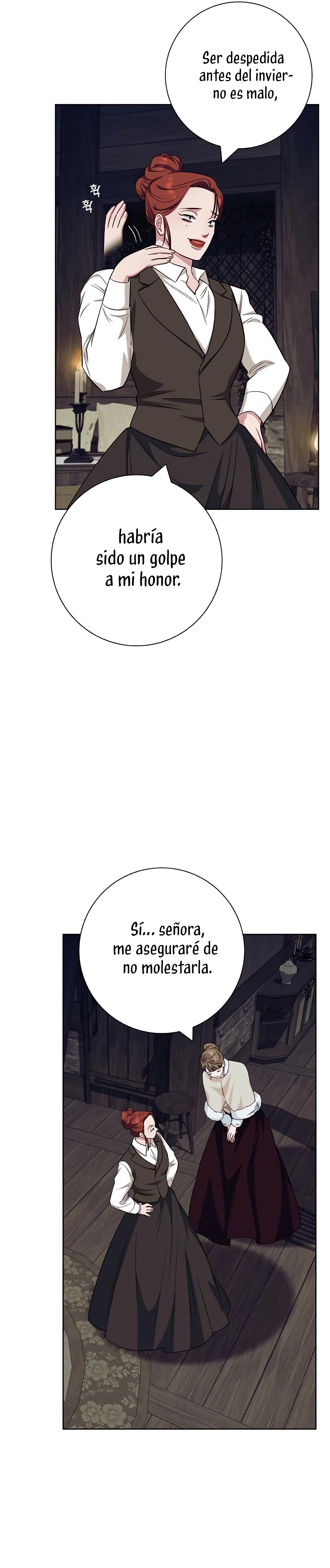 Me convertí en la madre de un sanguinario protagonista masculino Capítulo 59 - Página 41