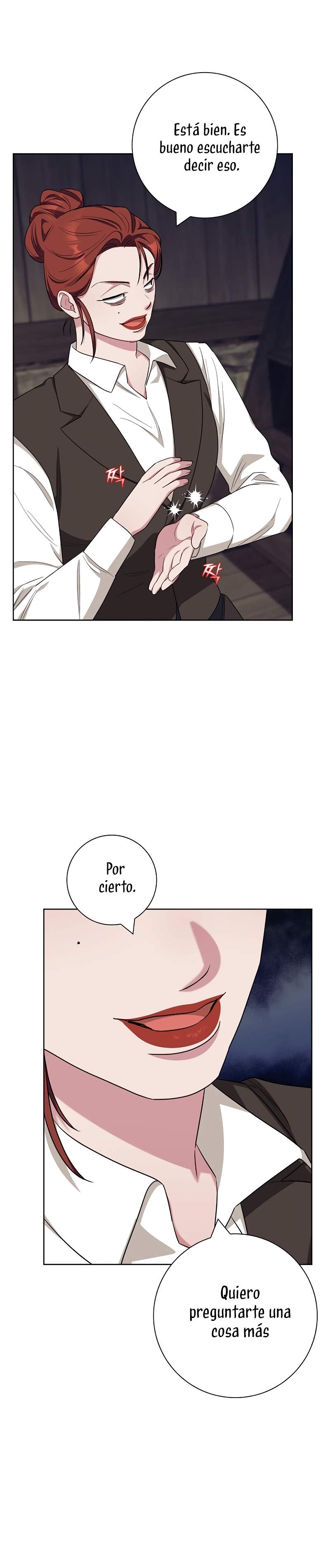 Me convertí en la madre de un sanguinario protagonista masculino Capítulo 59 - Página 42