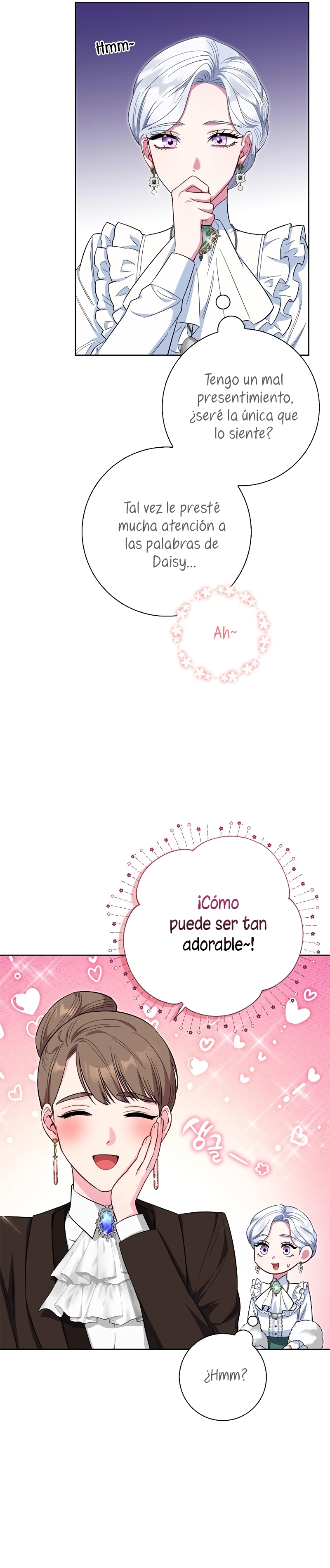 Me convertí en la madre de un sanguinario protagonista masculino Capítulo 59 - Página 5