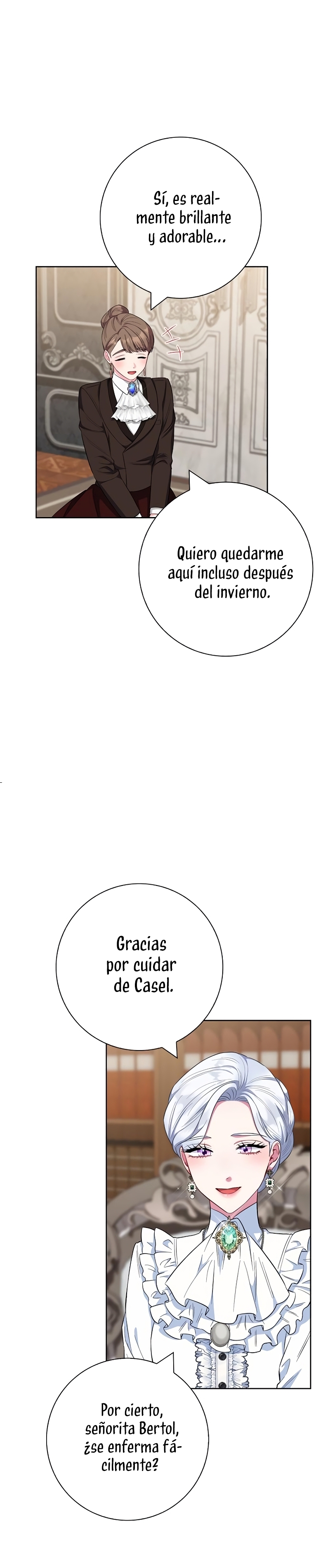 Me convertí en la madre de un sanguinario protagonista masculino Capítulo 59 - Página 7